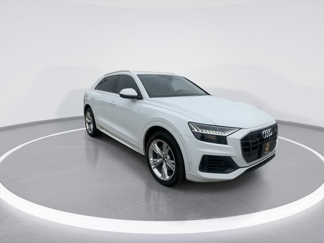 used 2023 Audi Q8 car, priced at $54,999