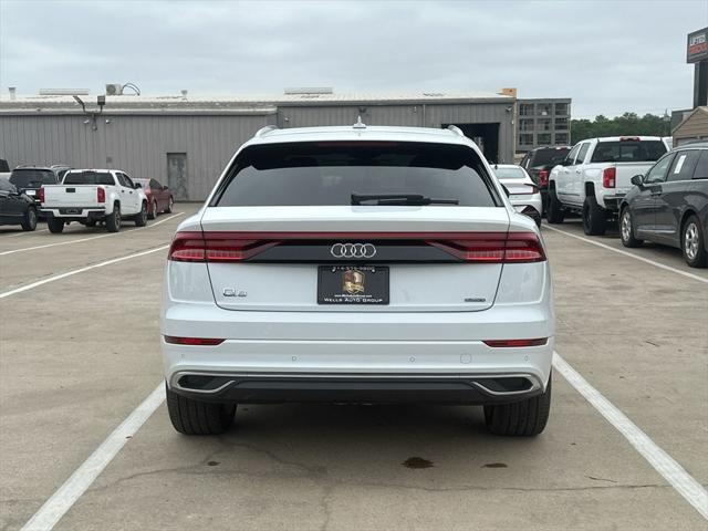 used 2023 Audi Q8 car, priced at $54,999