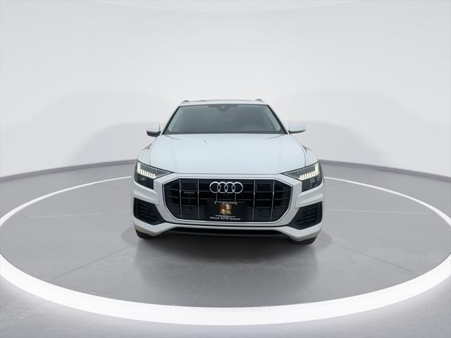 used 2023 Audi Q8 car, priced at $54,999