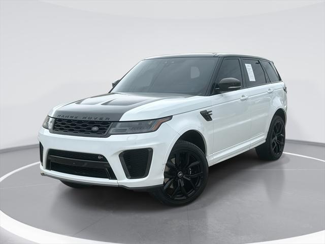 used 2020 Land Rover Range Rover Sport car, priced at $53,999