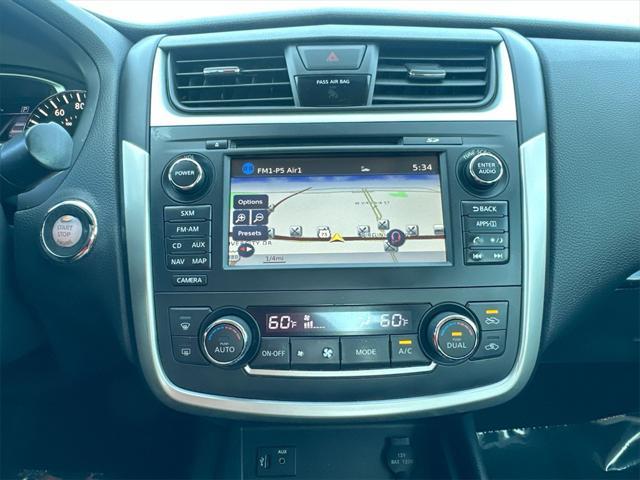 used 2016 Nissan Altima car, priced at $11,999
