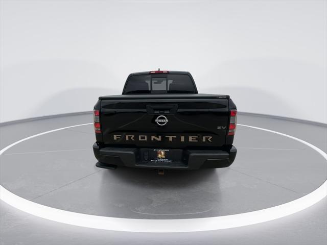 used 2022 Nissan Frontier car, priced at $21,991