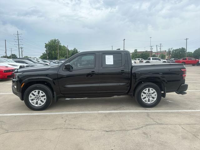 used 2022 Nissan Frontier car, priced at $21,991