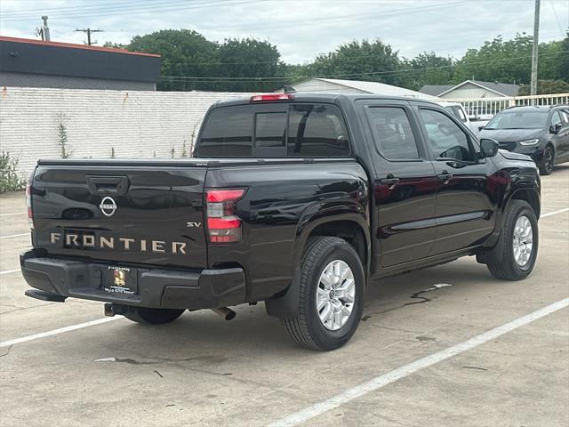 used 2022 Nissan Frontier car, priced at $21,991