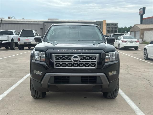 used 2022 Nissan Frontier car, priced at $21,991