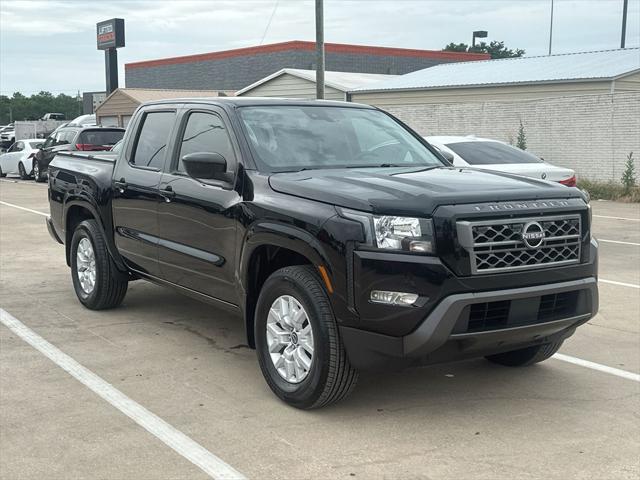 used 2022 Nissan Frontier car, priced at $21,991