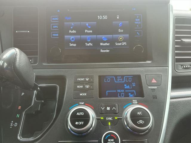 used 2017 Toyota Sienna car, priced at $24,950