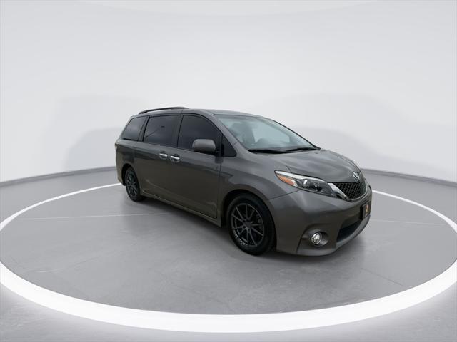 used 2017 Toyota Sienna car, priced at $24,950