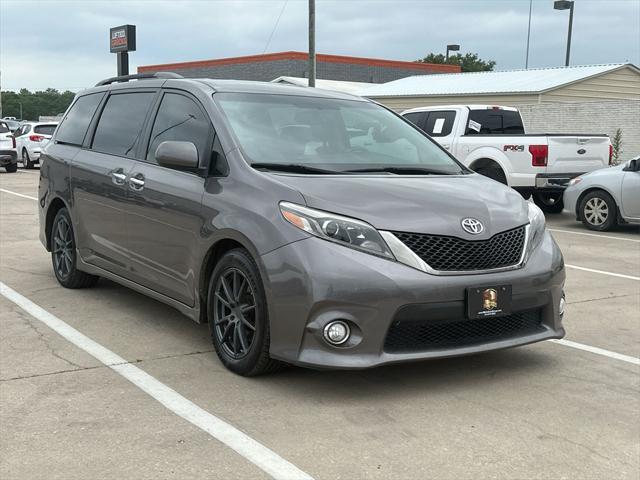 used 2017 Toyota Sienna car, priced at $24,950