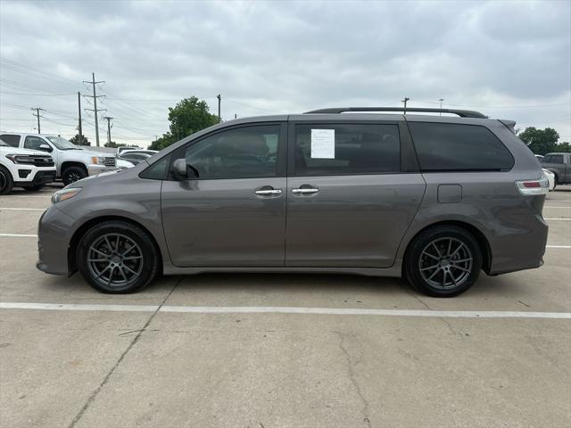 used 2017 Toyota Sienna car, priced at $24,950