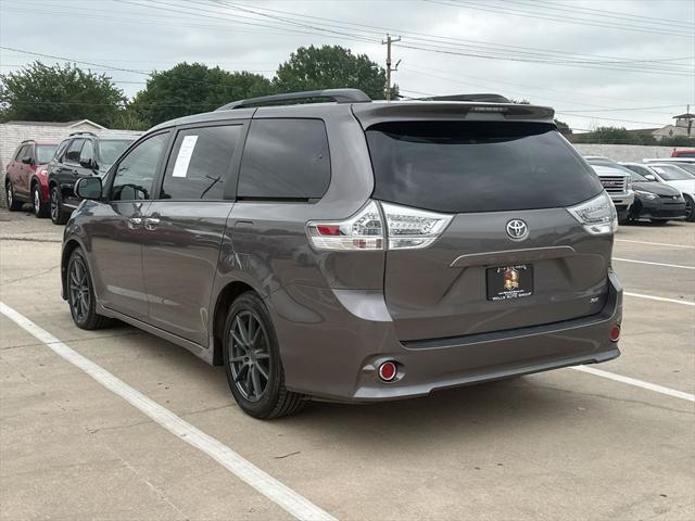 used 2017 Toyota Sienna car, priced at $24,950