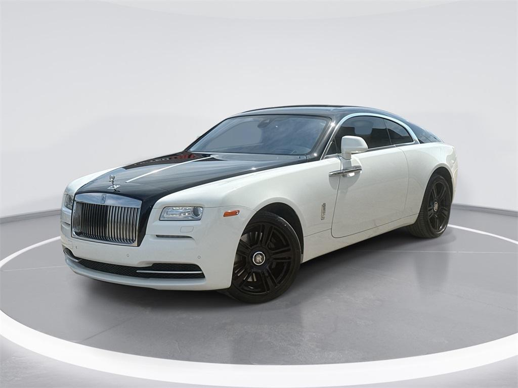 used 2016 Rolls-Royce Wraith car, priced at $114,999