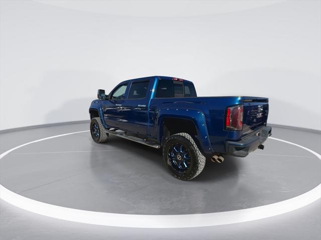 used 2017 GMC Sierra 1500 car, priced at $31,899