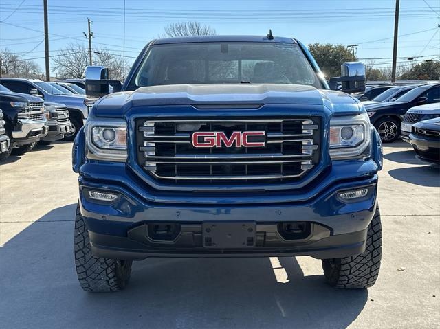 used 2017 GMC Sierra 1500 car, priced at $31,899