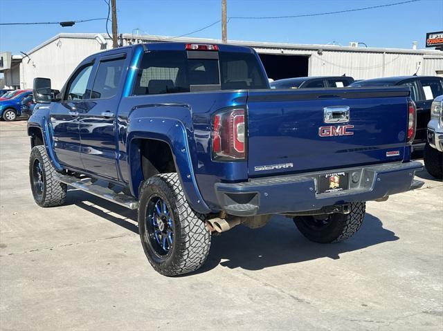 used 2017 GMC Sierra 1500 car, priced at $31,899