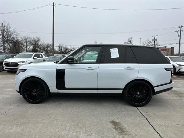 used 2018 Land Rover Range Rover car, priced at $23,999