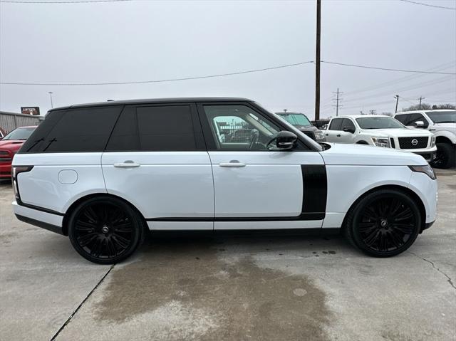 used 2018 Land Rover Range Rover car, priced at $23,999