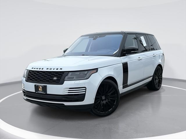 used 2018 Land Rover Range Rover car, priced at $23,999