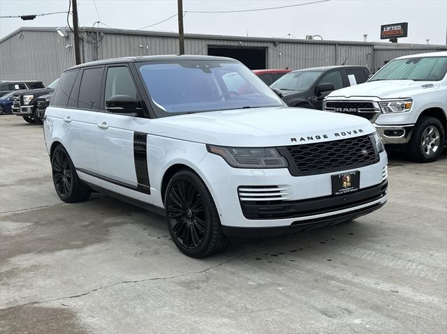 used 2018 Land Rover Range Rover car, priced at $23,999