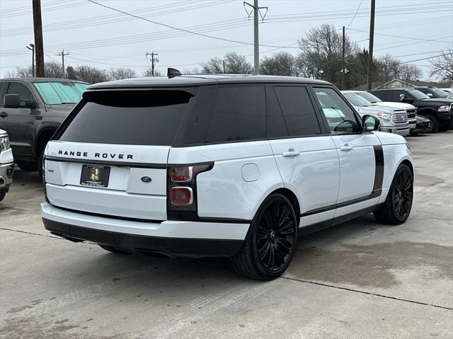 used 2018 Land Rover Range Rover car, priced at $23,999