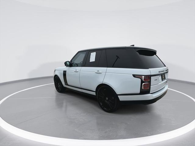 used 2018 Land Rover Range Rover car, priced at $23,999