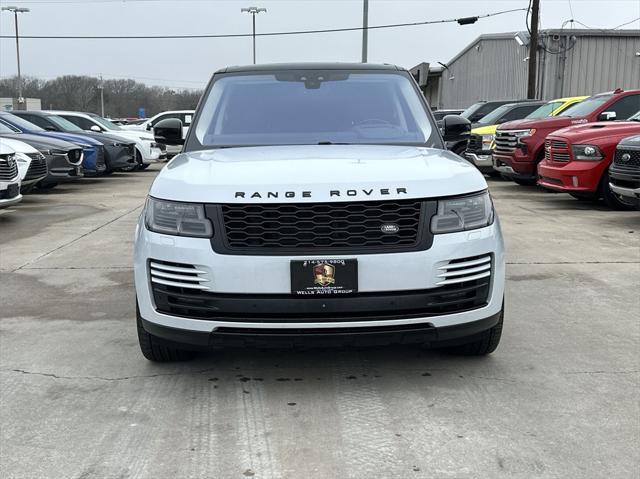 used 2018 Land Rover Range Rover car, priced at $23,999