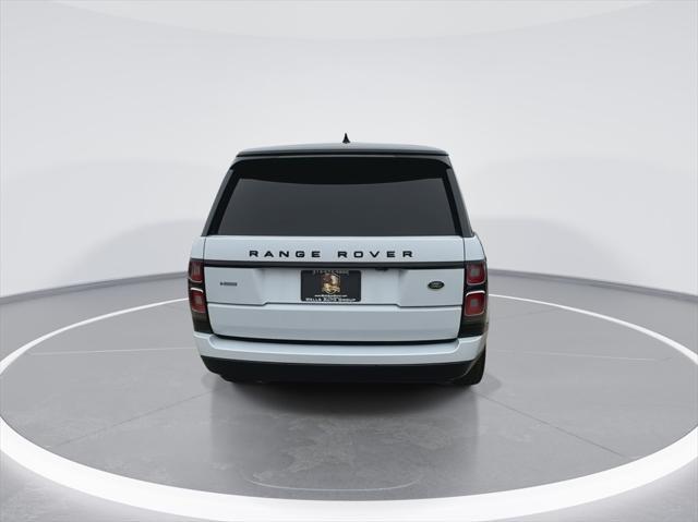 used 2018 Land Rover Range Rover car, priced at $23,999