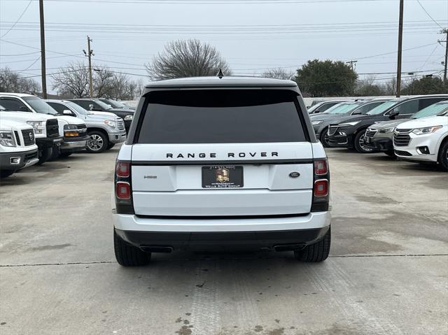 used 2018 Land Rover Range Rover car, priced at $23,999