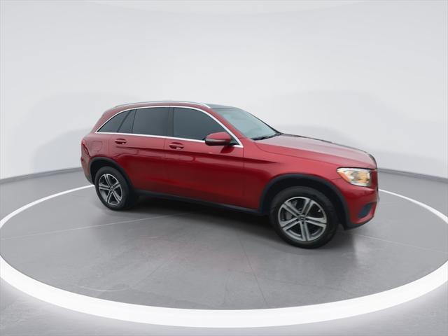 used 2018 Mercedes-Benz GLC 300 car, priced at $19,699