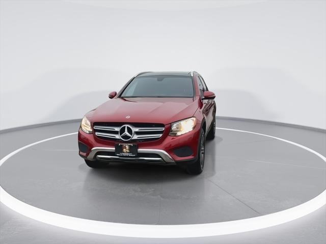 used 2018 Mercedes-Benz GLC 300 car, priced at $19,699
