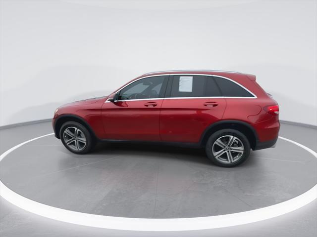 used 2018 Mercedes-Benz GLC 300 car, priced at $19,699