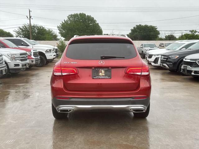 used 2018 Mercedes-Benz GLC 300 car, priced at $19,699