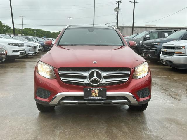 used 2018 Mercedes-Benz GLC 300 car, priced at $19,699