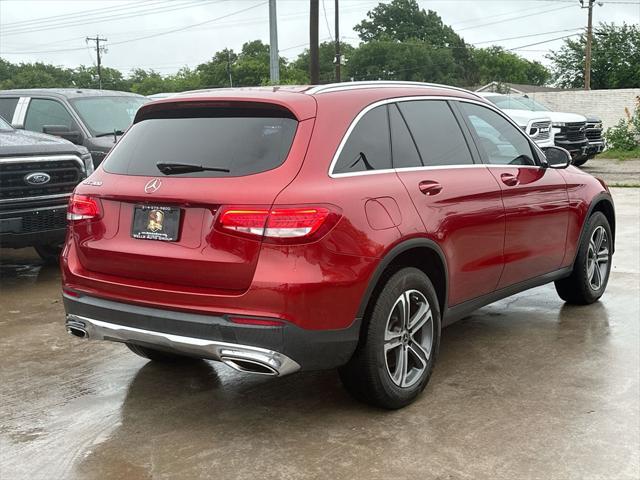 used 2018 Mercedes-Benz GLC 300 car, priced at $19,699