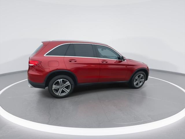 used 2018 Mercedes-Benz GLC 300 car, priced at $19,699