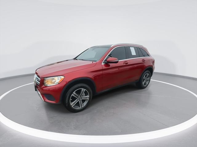 used 2018 Mercedes-Benz GLC 300 car, priced at $19,699