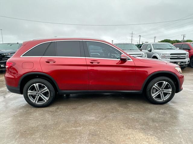 used 2018 Mercedes-Benz GLC 300 car, priced at $19,699