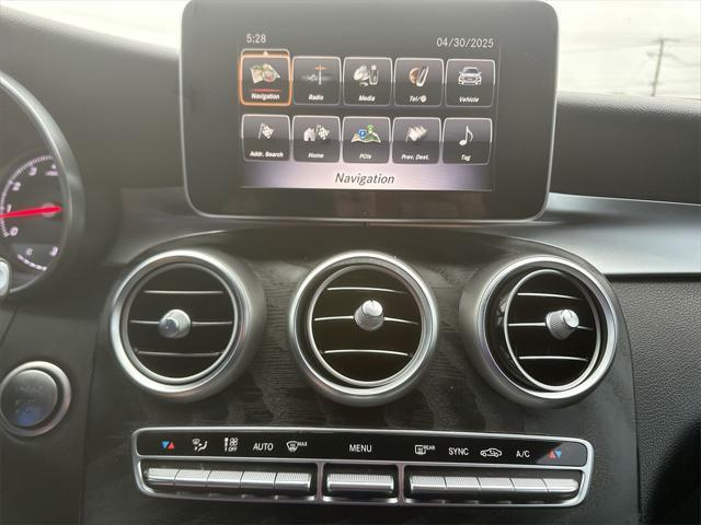 used 2018 Mercedes-Benz GLC 300 car, priced at $19,699