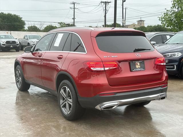 used 2018 Mercedes-Benz GLC 300 car, priced at $19,699