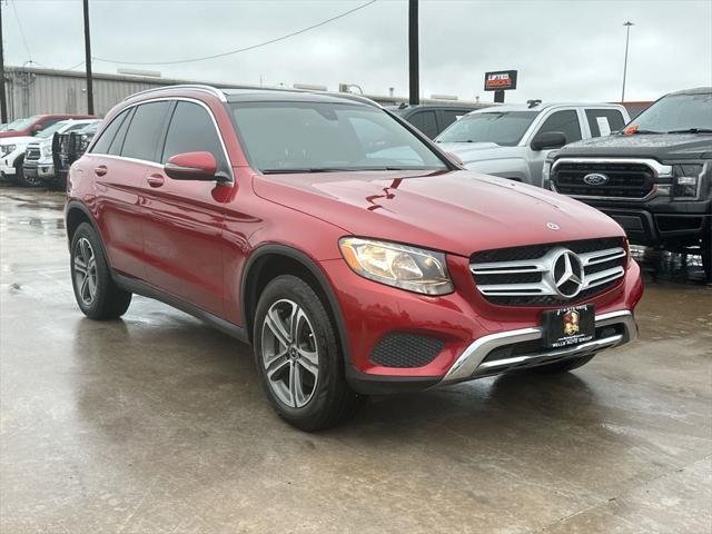 used 2018 Mercedes-Benz GLC 300 car, priced at $19,699