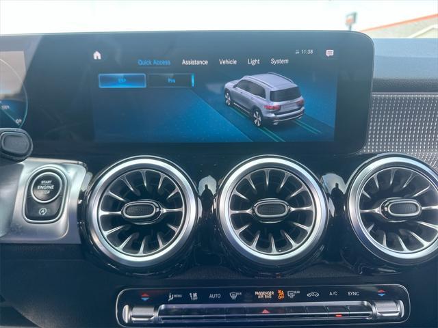 used 2022 Mercedes-Benz GLB 250 car, priced at $27,999