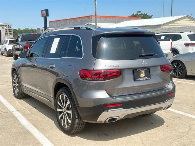 used 2022 Mercedes-Benz GLB 250 car, priced at $27,999