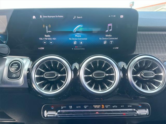 used 2022 Mercedes-Benz GLB 250 car, priced at $27,999