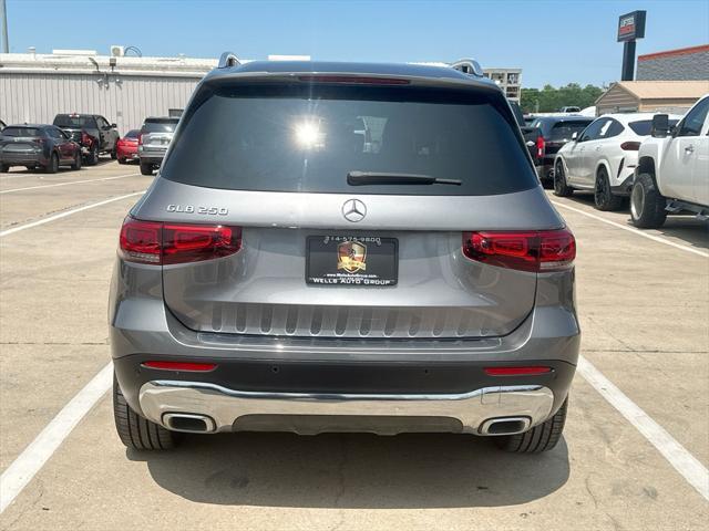used 2022 Mercedes-Benz GLB 250 car, priced at $27,999