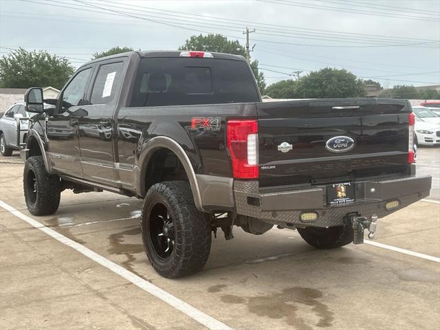 used 2018 Ford F-250 car, priced at $38,899