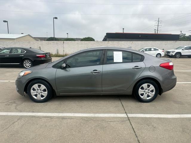 used 2016 Kia Forte car, priced at $10,777