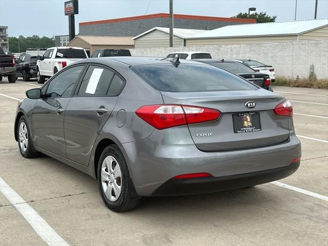 used 2016 Kia Forte car, priced at $10,777