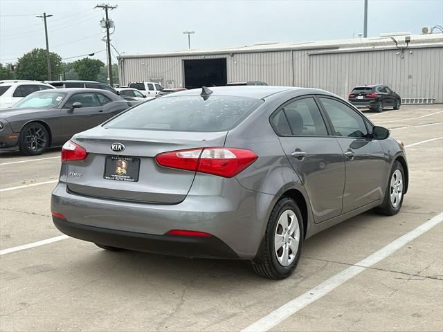 used 2016 Kia Forte car, priced at $10,777