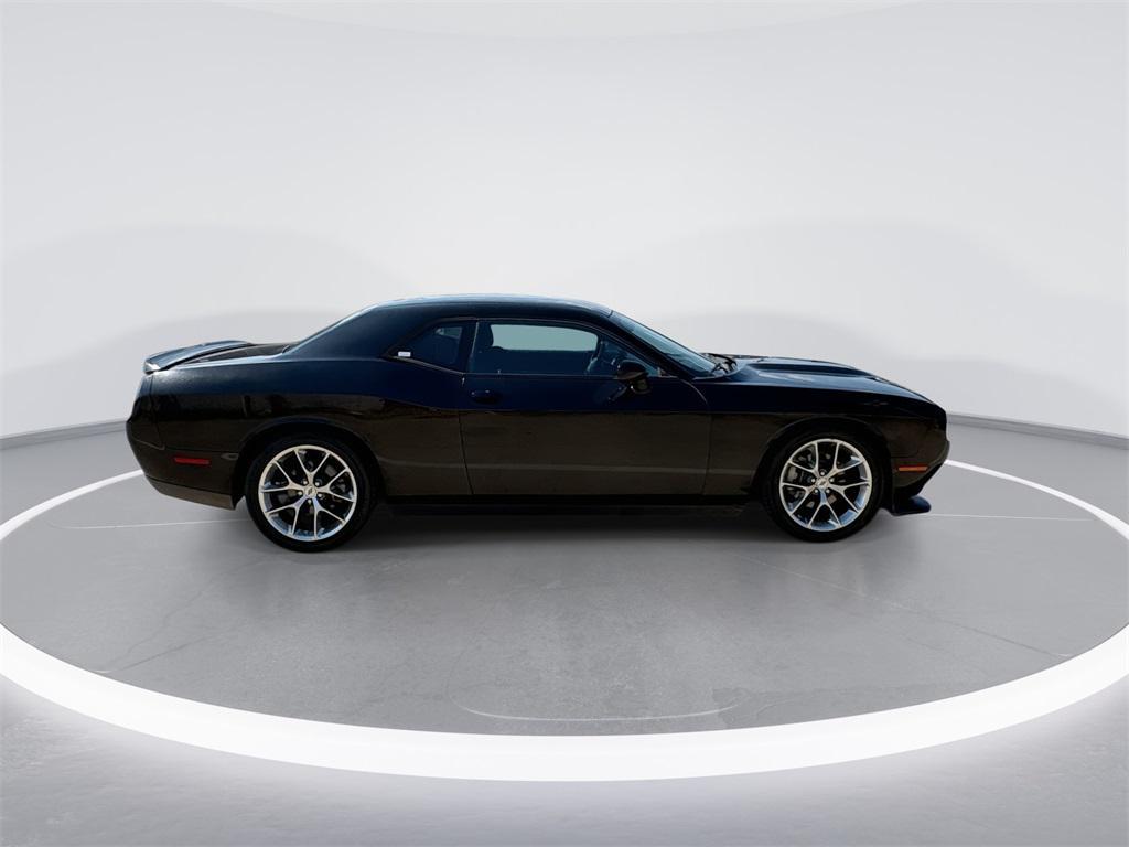 used 2022 Dodge Challenger car, priced at $24,498