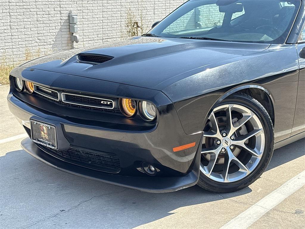 used 2022 Dodge Challenger car, priced at $24,498